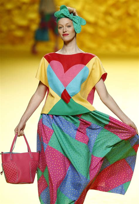 agata de la prada ruiz|agatha ruiz de la Prada ss18.